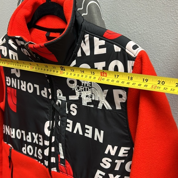 TNF Snow Jacket XL (youth) Denali Red (18/20) - Picture 5 of 6